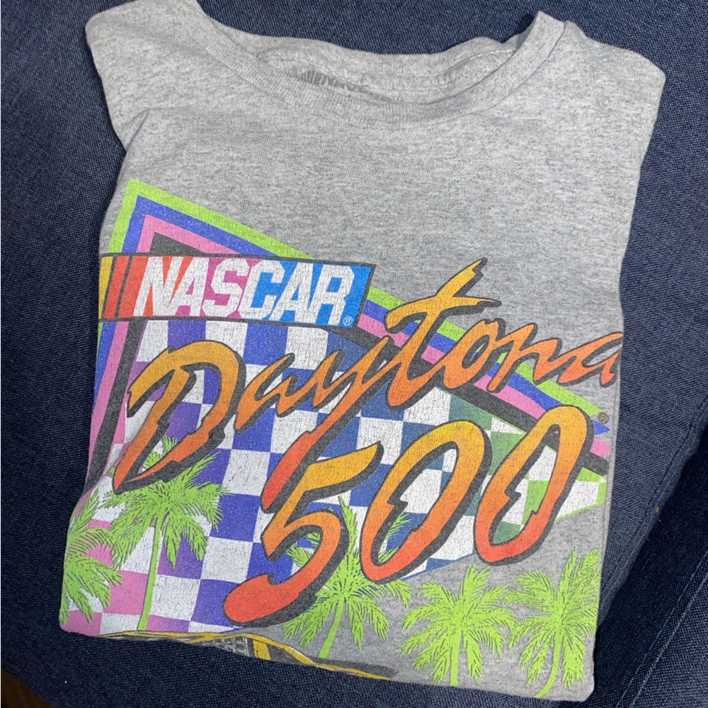 NASCAR Large Vintage Tee
